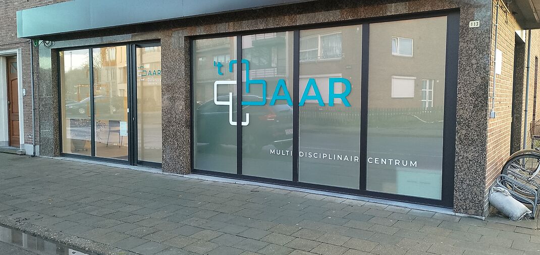 Nieuwe locatie in de Laarstraat